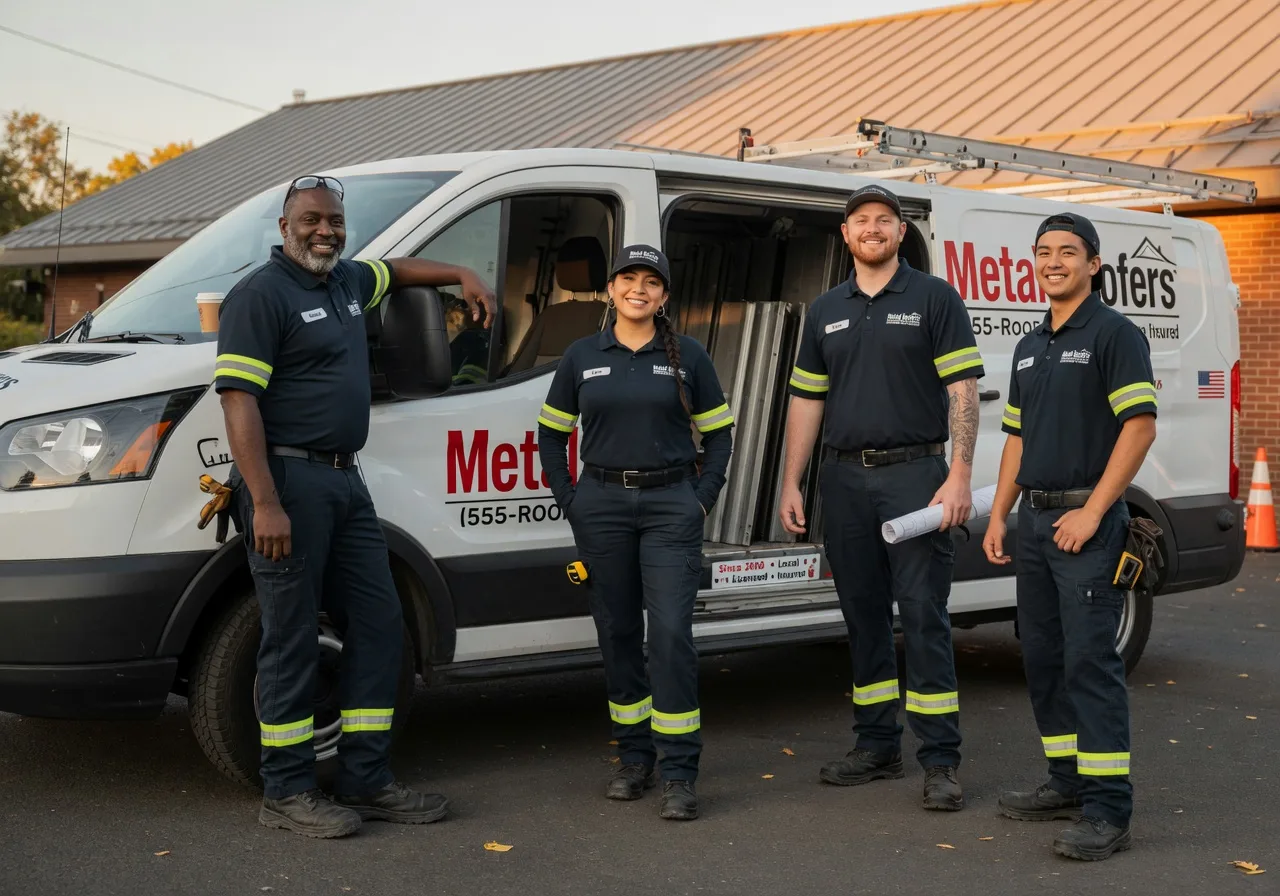 Metal Roofing Installation company in Casey, IA
