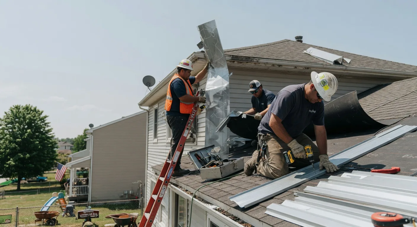 Metal Roofing Installation in Casey, IA near me